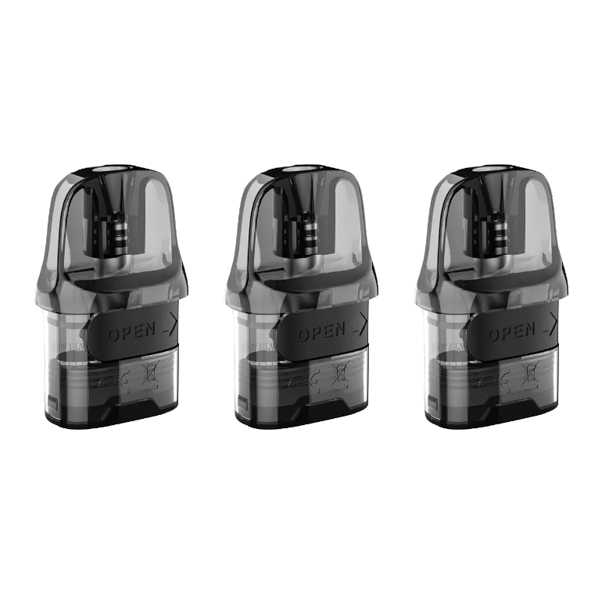 3 x Geekvape Q Cartridge 0,6 / 0,8 / 1,2 Ohm (1 Packung)