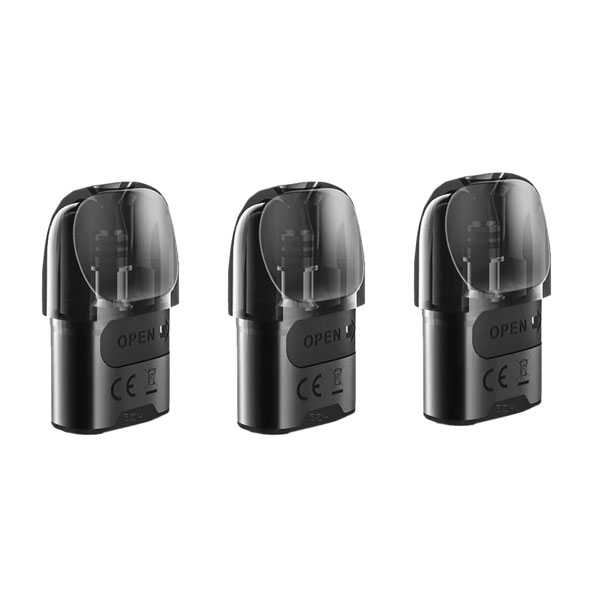 3 x Lost Vape Ursa Nano 0,6 / 0,8 / 1,0 Ohm Pod (1 Packung)