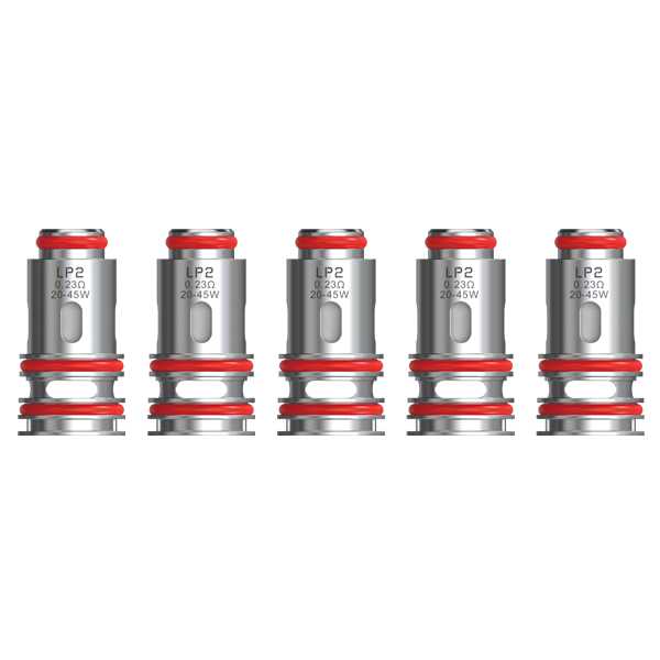 5 x Smok LP2 Meshed Coil 0,23 / 0,4 Ohm (1 Packung)