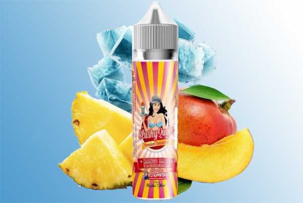 Mango Bango Aroma - Slushy Queen PJ Empire Mango trifft auf Ananas mit Frischekick