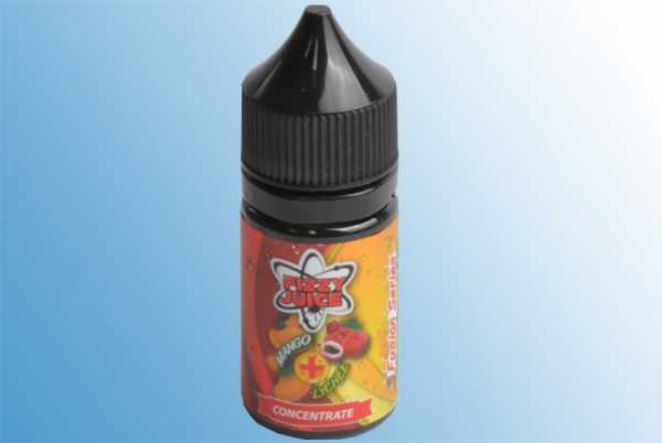 Mango Lychee Fizzy Juice Aroma fruchtiger Mix aus Mango und Lychee