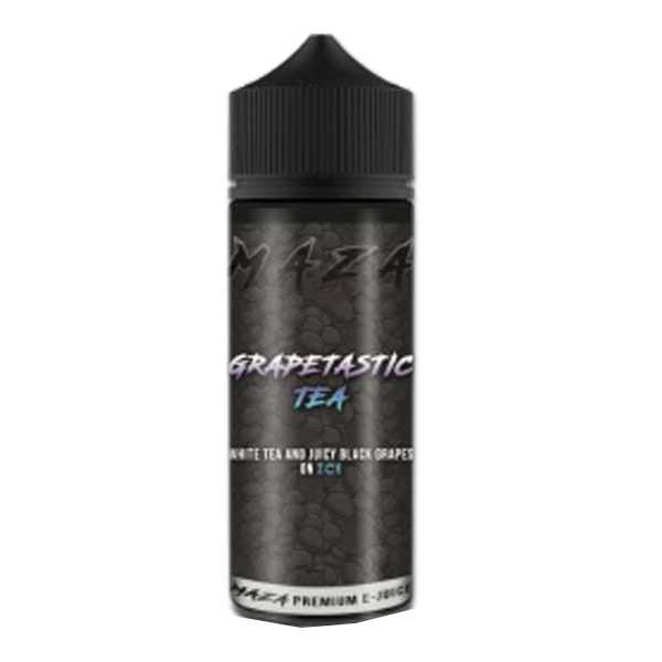 Grapetastic Tea Maza Longfill Aroma 20ml / 120ml Jasmintee und dunkle Trauben mit Koolada Kick