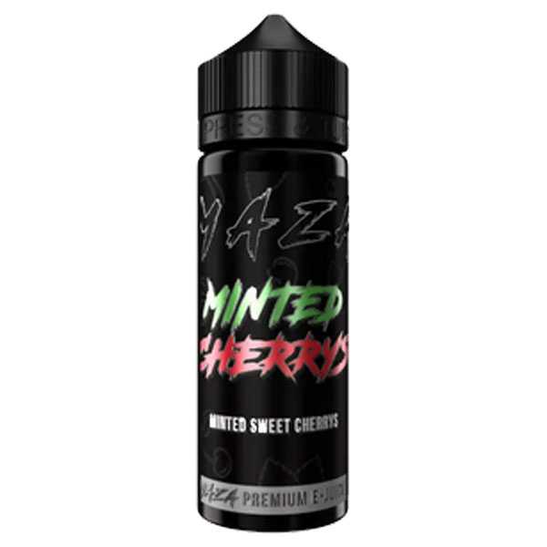 Maza Minted Cherrys Maza Longfill Aroma 10ml / 120ml (reife Kirschen mit frischer Minze)