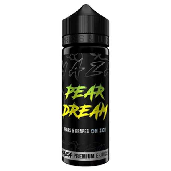 Maza Pear Dream Maza Longfill Aroma 10ml / 120ml reife Birnen und weiße Trauben mit leichter Frische