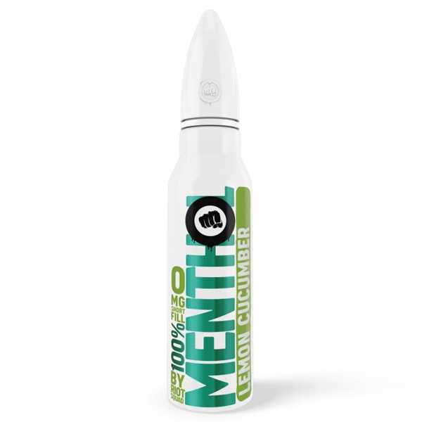 Menthol Gurke Zitrone Riot Squad Liquid 60ml Zitrone und Gurke treffen auf Menthol