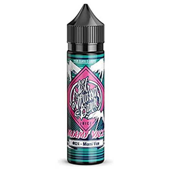 #24 Miami Vice 187 Straßenbande Liquid 60ml Blaubeere trifft auf Triangle Kush