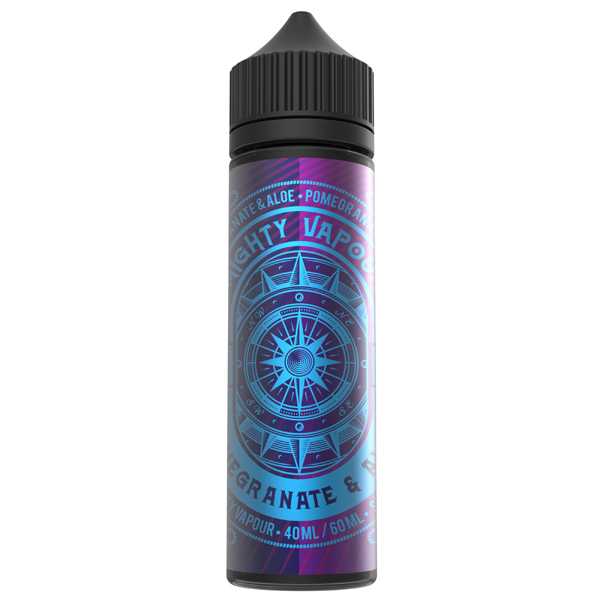 Pomegranate Mighty Vapour Shortfill Liquid 60ml fruchtiger Granatapfel