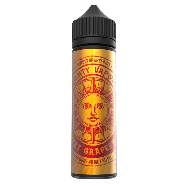 Sweet Grapefruit Mighty Vapour Shortfill Liquid 60ml saftig süße Grapefruit