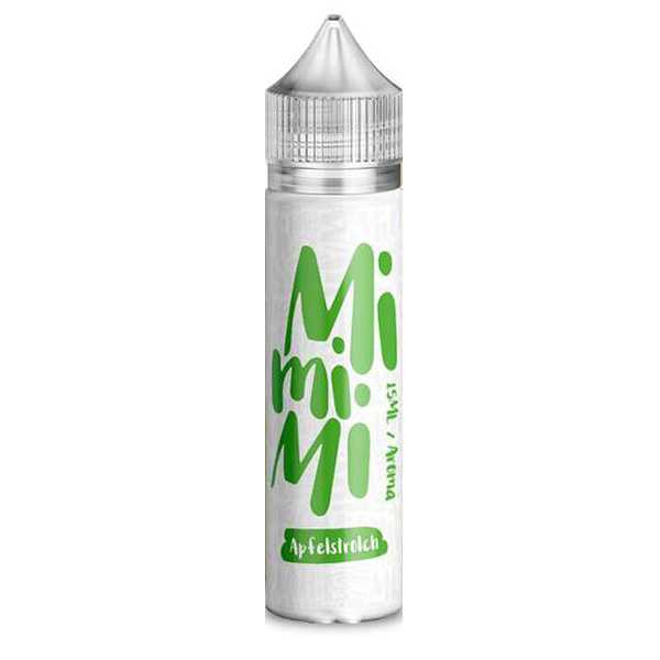 Apfelstrolch MiMiMi Longfill Aroma 15ml / 60ml erfrischende Zitronenlimo verfeinert mit knackigen Apfel