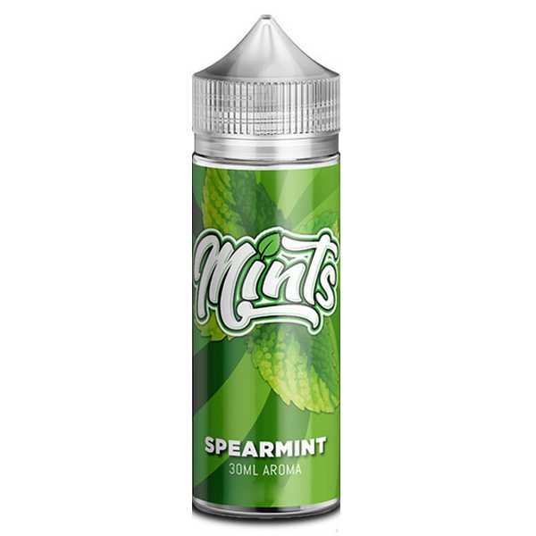 Spearmint Mints Aroma Longfill 30ml / 120ml erfrischender Minz Kaugummi