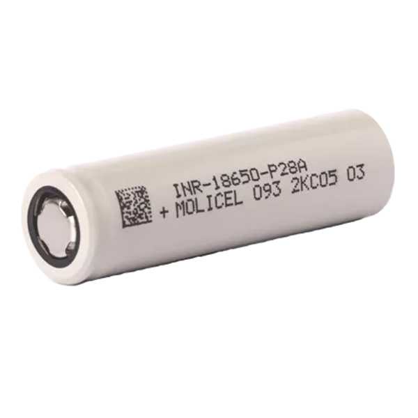 Molicel INR 18650 P28-A Akku 2800 mAh