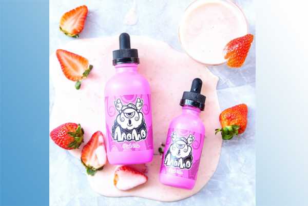 Pink Me - MOMO Liquid 60ml Erdbeermilch