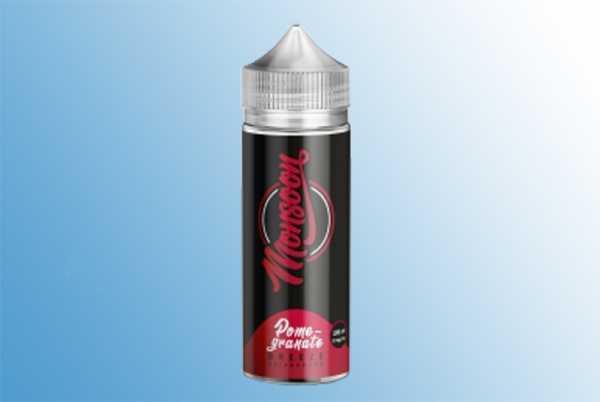 Pomegranate Breeze Monsoon 120ml Liquid leckeres All-Day Liquid mit dem Geschmack von frischen Granatäpfeln