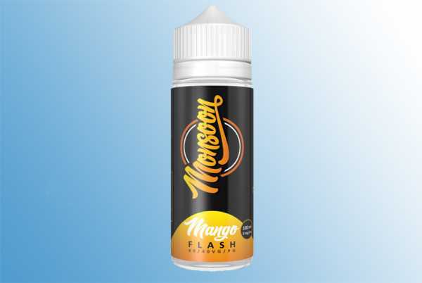 Mango Flash - Monsoon 120ml Liquid süßes gekühltes Mango Liquid