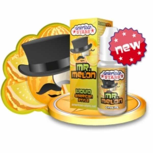 American Stars Mr. Melon Liquid 10ml Honigmelone, Mango, Papaya vollmundig und intensiv