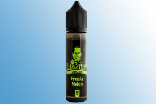 Freaky Melon Mr. Nik's Aroma Shortfill 10ml / 60ml reife süße Wassermelone verfeinert mit Minze