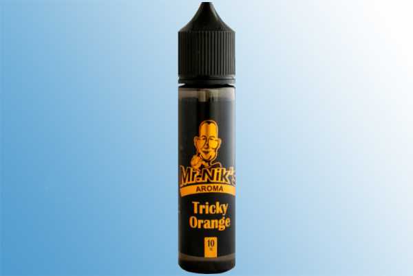 Tricky Orange Mr. Nik's Aroma Shortfill 10ml / 60ml reife Orangen mit leichtem Frische Kick