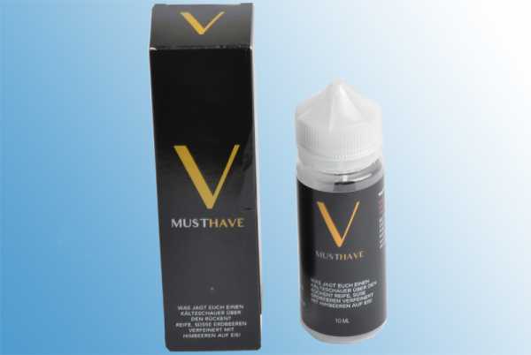 V - Must Have Aroma 10ml Mix aus Erdbeeren und Himbeeren mit Cooling Kick