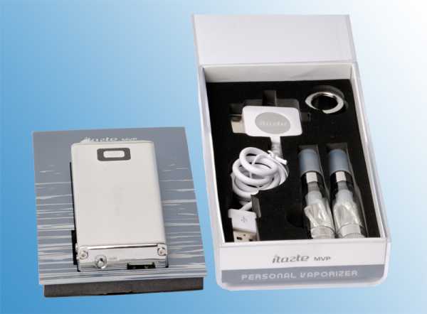 Dampf Shop - Innokin iTaste MVP Silber