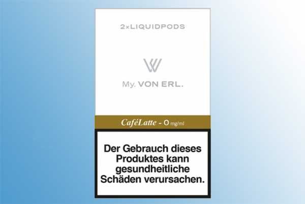 2 x My. VON ERL Liquidpods - CafeLatte