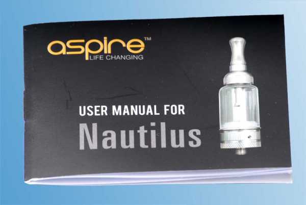 Dampf Shop - Nautilus Tank Clearomizer Aspire Dual Coil