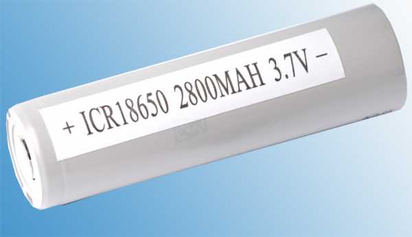 Dampfakku - Panasonic NCR18650 2800 mAh