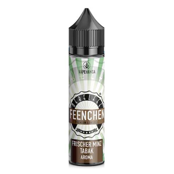 Frischer Minztabak Nebelfee Feenchen Aroma 5ml / 60ml (Tabak verfeinert mit frischer Minze)