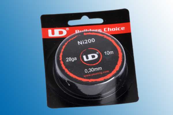 NI200 Nickeldraht 0,30mm 28GA 30FT (9,1 Meter)