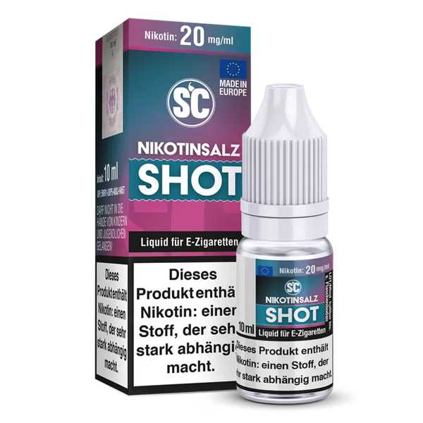 SC Nik-Salt Shot (20mg/ml) Nikotionsalz