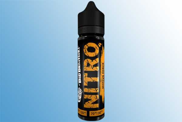 Motive Force - Nitro Liquid 60ml leckeres Toffee Kokos Liquid abgerundet mit sahniger Milch