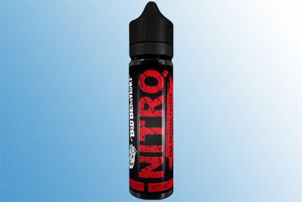 The Driving Factor - Nitro Liquid 60ml leckerer Zimt Apfel Mix