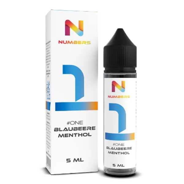 # One Numbers Aroma 5ml / 60ml (süße Blaubeeren mit frischer Note)