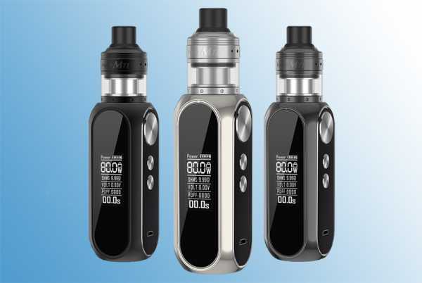 OBS Cube 80W MTL E-Zigaretten Set + Engine Selbstwickler