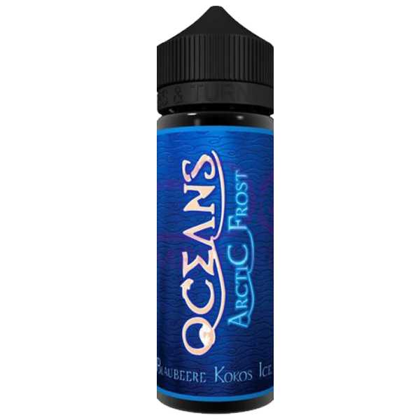 Arctic Frost Oceans Aroma 20ml / 120ml frische Blaubeeren treffen auf Kokos mit Frischekick