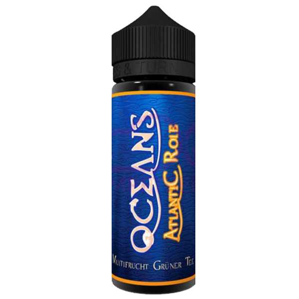 Atlantic Role Oceans Aroma 20ml / 120ml Multifrucht trifft auf erfrischenden grünen Tee