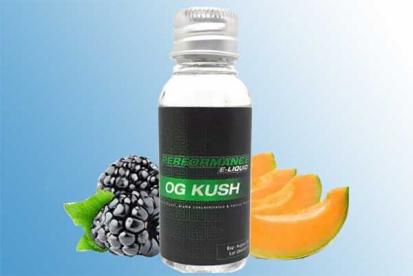 OG Kush de Medusa Aroma 30ml malaysischer fruchtiger Geschmack von frischen Johannisbeeren und süßer Melone