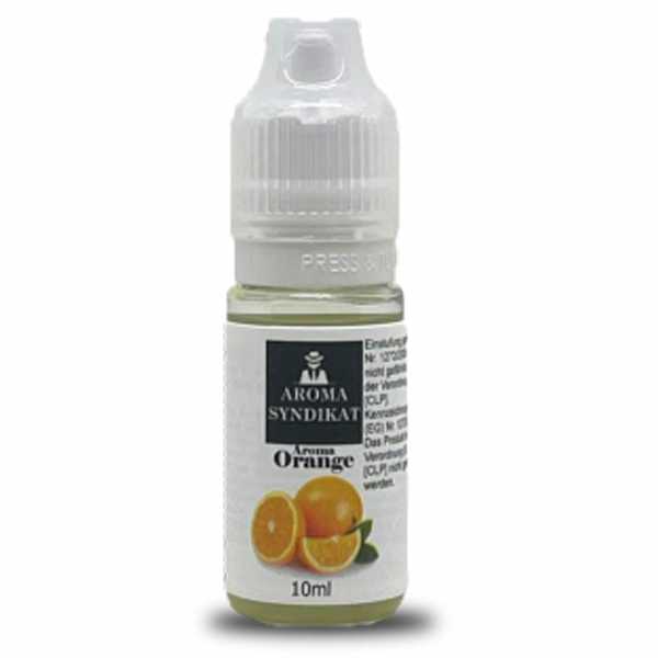 Orange Syndikat Aroma 10ml erfrischend süßer Orangen Geschmack