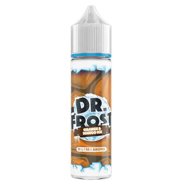 Orange and Mango Ice Dr. Frost Aroma 14ml / 60ml eisgekühltes Orangen/Mango Sorbet