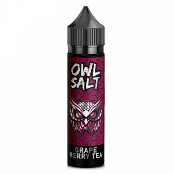 Grape Berry Tea OWL Longfill Aroma 10/60ml (Früchtetee mit Trauben und Beerenfrüchte)