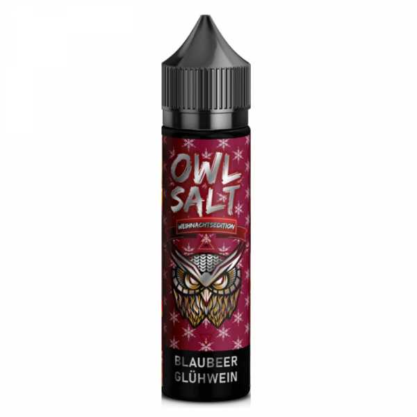 Blaubeere Glühwein OWL Longfill Aroma 10/60ml (Blaubeer Glühwein verfeinert mit Zimt)