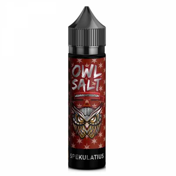 Spekulatius OWL Longfill Aroma 10/60ml (Weihnachtskekse)