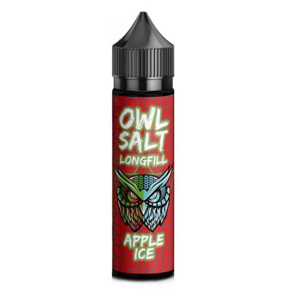 Apple Ice OWL Longfill Aroma 10/60ml (Apfelmix mit Frische)