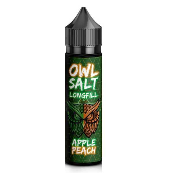 Apple Peach OWL Longfill Aroma 10/60ml (Apfel und Pfirsich Geschmack)