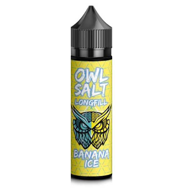 Banana Ice OWL Longfill Aroma 10/60ml (Banane mit Frische Kick)