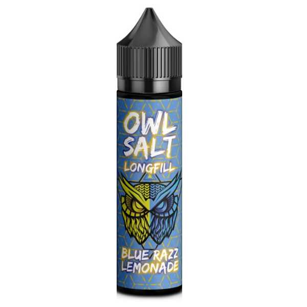 Blue Razz Lemonade OWL Longfill Aroma 10/60ml (blaue Himbeer Limonade)