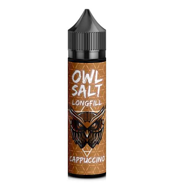 Cappuccino OWL Longfill Aroma 10/60ml