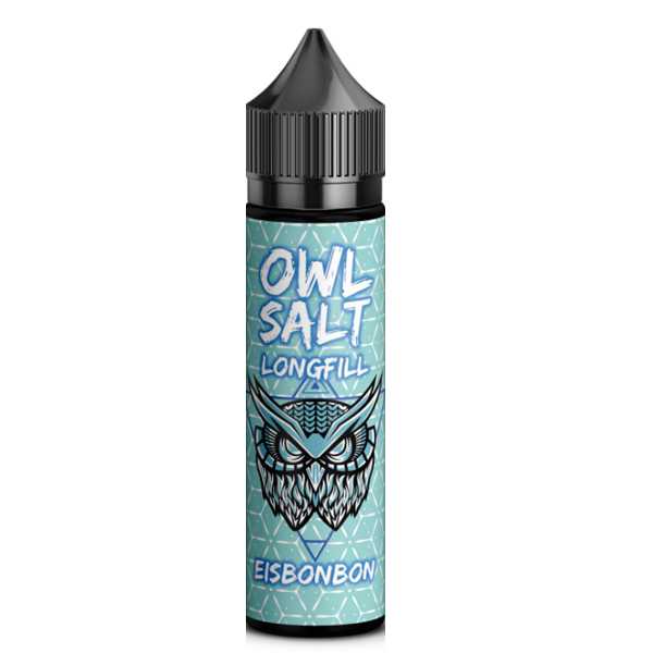 Eisbonbon OWL Longfill Aroma 10/60ml (erfrischender Eisbonbon Geschmack)