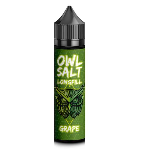 Grape OWL Longfill Aroma 10/60ml (Trauben Geschmack)