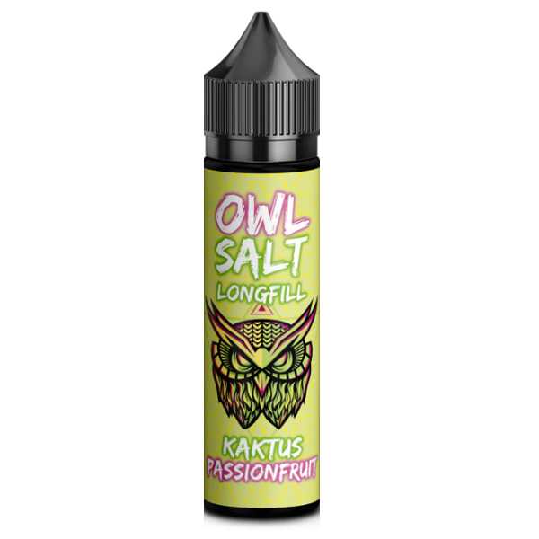 Kaktus Passionsfruit OWL Longfill Aroma 10/60ml (Kaktusfrucht und Passionsfrucht)