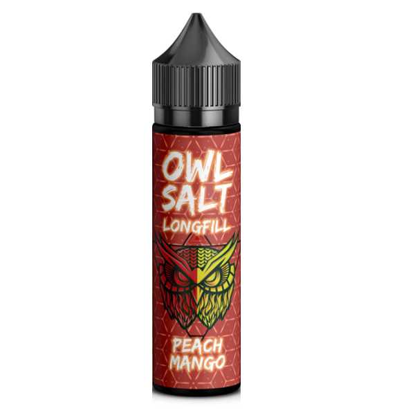 Peach Mango OWL Longfill Aroma 10/60ml (Pfirsich Mango Geschmack)